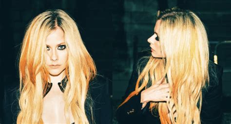 Avril Lavigne is the 'queen of Versace' in new punky photos